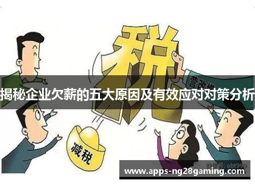 揭秘企业欠薪的五大原因及有效应对对策分析
