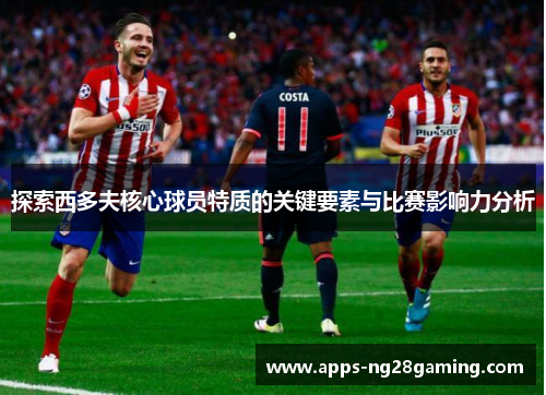 探索西多夫核心球员特质的关键要素与比赛影响力分析