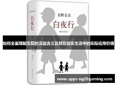 如何全面理解东超的深层含义及其在现实生活中的实际应用价值