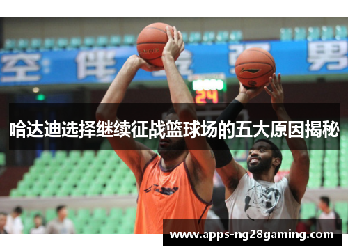 哈达迪选择继续征战篮球场的五大原因揭秘