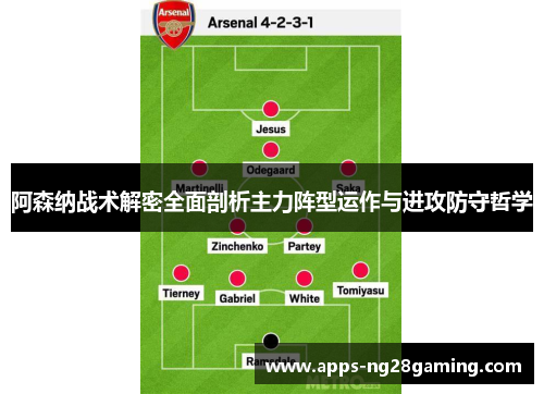 阿森纳战术解密全面剖析主力阵型运作与进攻防守哲学