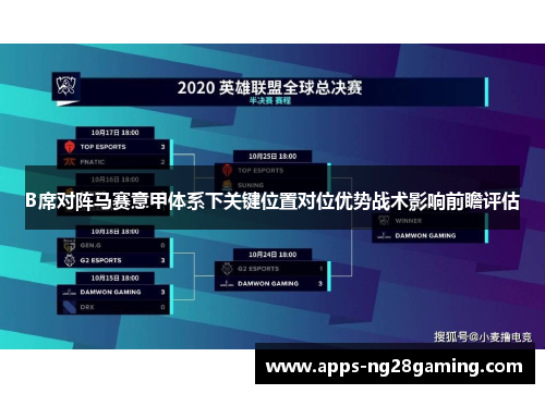B席对阵马赛意甲体系下关键位置对位优势战术影响前瞻评估 B席对阵马赛意甲体系下关键位置对位优势战术影响前瞻评估
